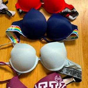 PINK Victoria Secret 34C Bras